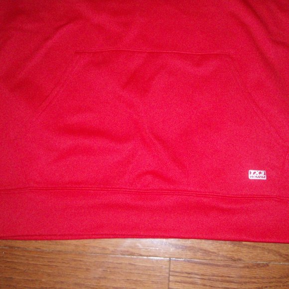 Buccaneers NFL TA TX3 Warm Red Hoodie Sweatshirt - Picture 3 of 6